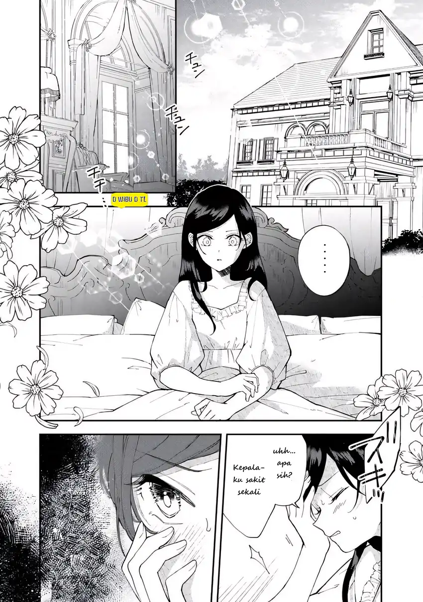 Manga Akirame Reijo Wa Koigokoro Nante Iranai Uragirareta Hazunanoni, Konyakusha Kara No Dekiai Ga Tomarimasen! Chapter 4.1 gambar 2