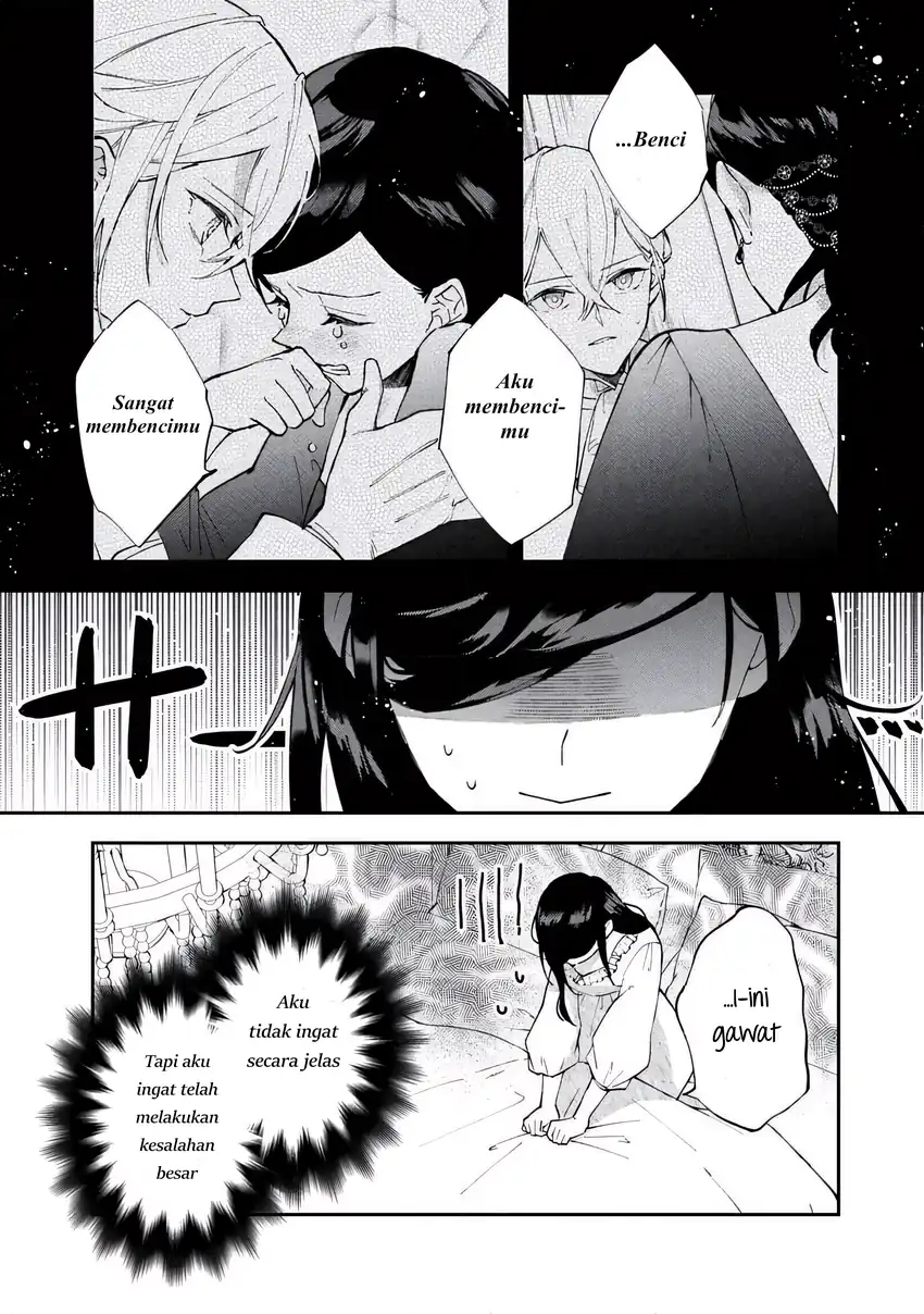 Akirame Reijo Wa Koigokoro Nante Iranai Uragirareta Hazunanoni, Konyakusha Kara No Dekiai Ga Tomarimasen! Chapter 4.1 Gambar 3