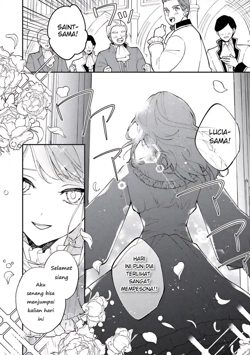 Akirame Reijo Wa Koigokoro Nante Iranai Uragirareta Hazunanoni, Konyakusha Kara No Dekiai Ga Tomarimasen! Chapter 4.1 Gambar 8