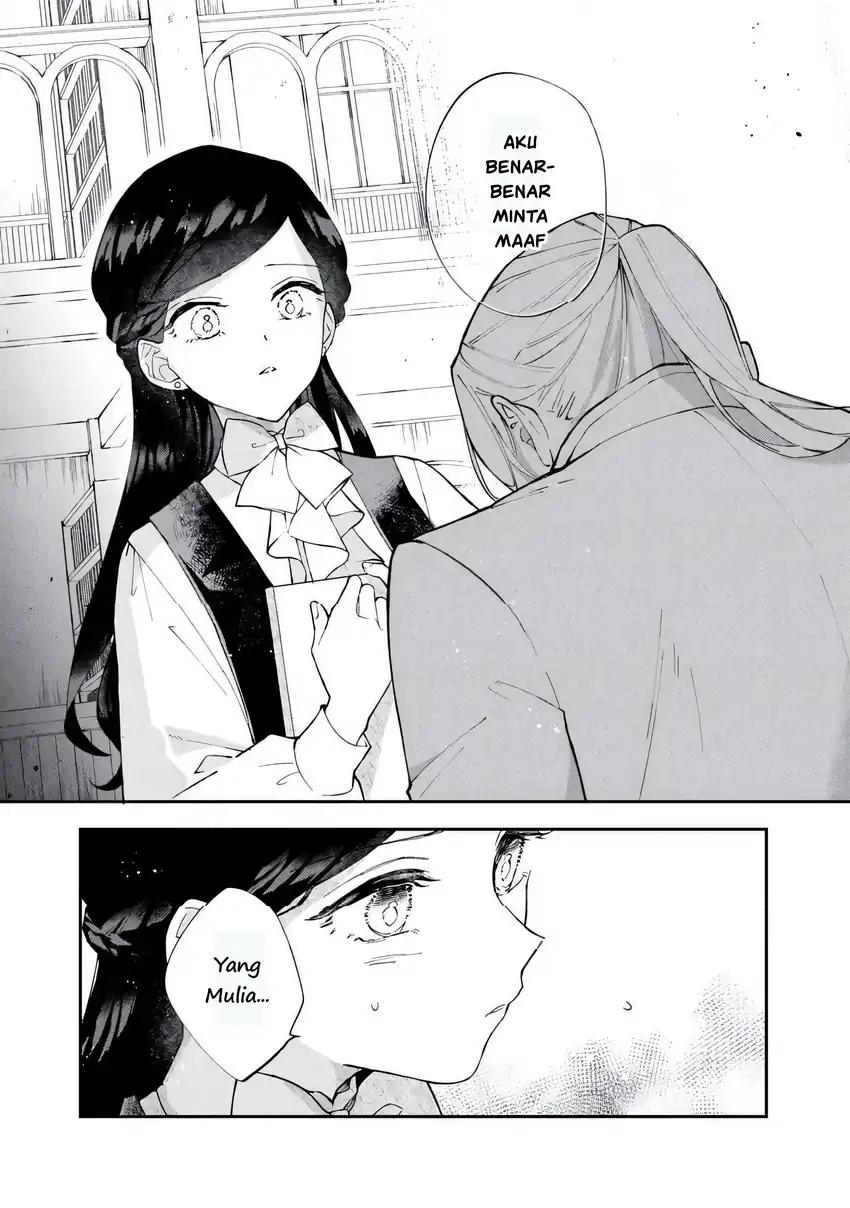 Manga Akirame Reijo Wa Koigokoro Nante Iranai Uragirareta Hazunanoni, Konyakusha Kara No Dekiai Ga Tomarimasen! Chapter 4.2 gambar 2