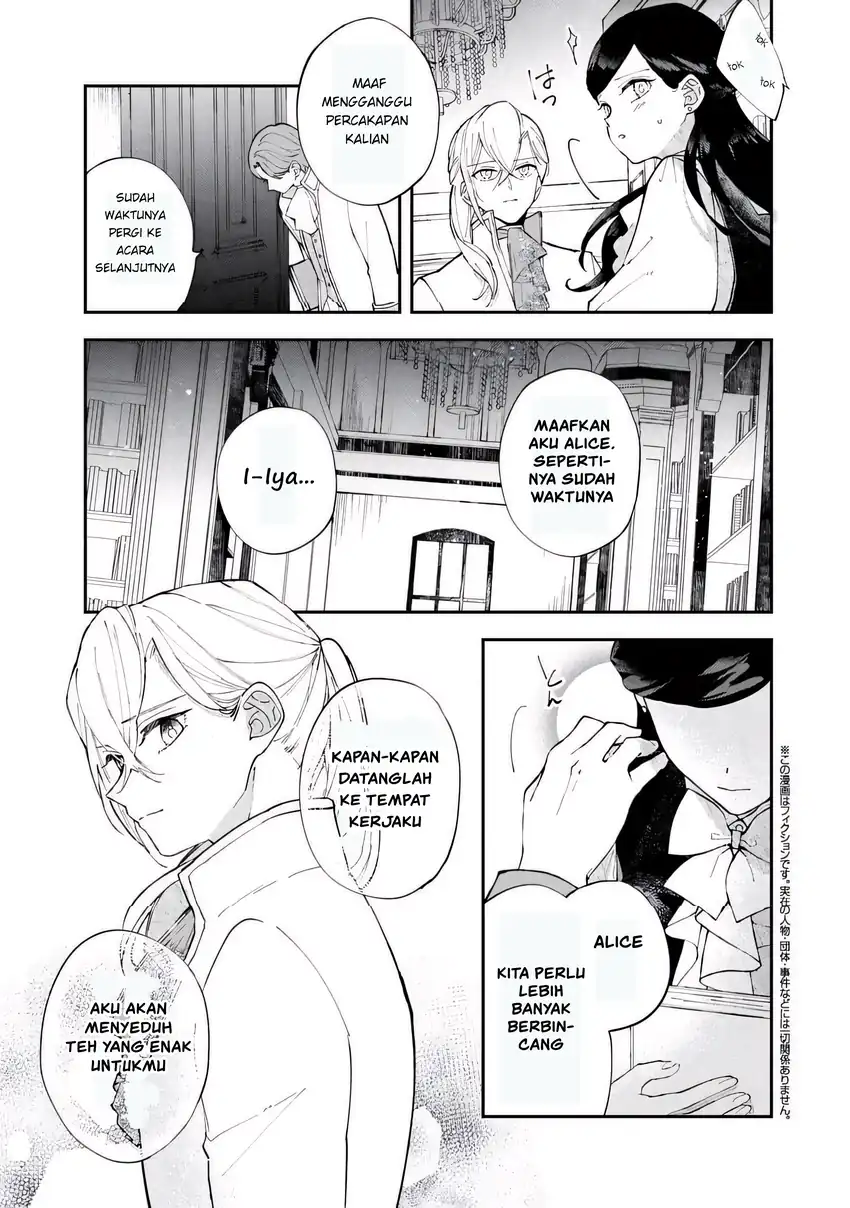 Akirame Reijo Wa Koigokoro Nante Iranai Uragirareta Hazunanoni, Konyakusha Kara No Dekiai Ga Tomarimasen! Chapter 4.2 Gambar 3