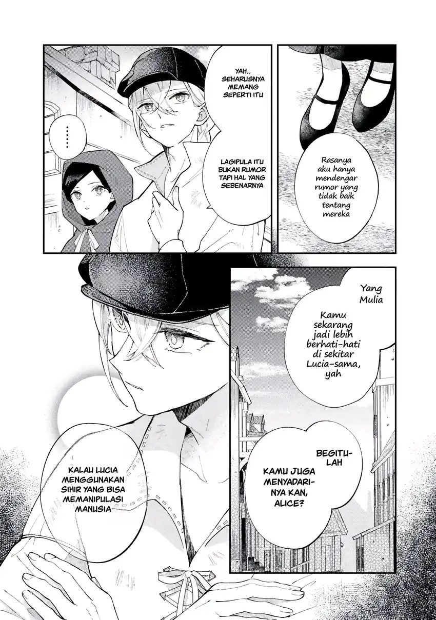 Akirame Reijo Wa Koigokoro Nante Iranai Uragirareta Hazunanoni, Konyakusha Kara No Dekiai Ga Tomarimasen! Chapter 5.1 Gambar 9