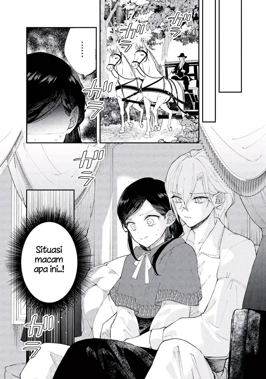 Akirame Reijo Wa Koigokoro Nante Iranai Uragirareta Hazunanoni, Konyakusha Kara No Dekiai Ga Tomarimasen! Chapter 6.1 Gambar 8