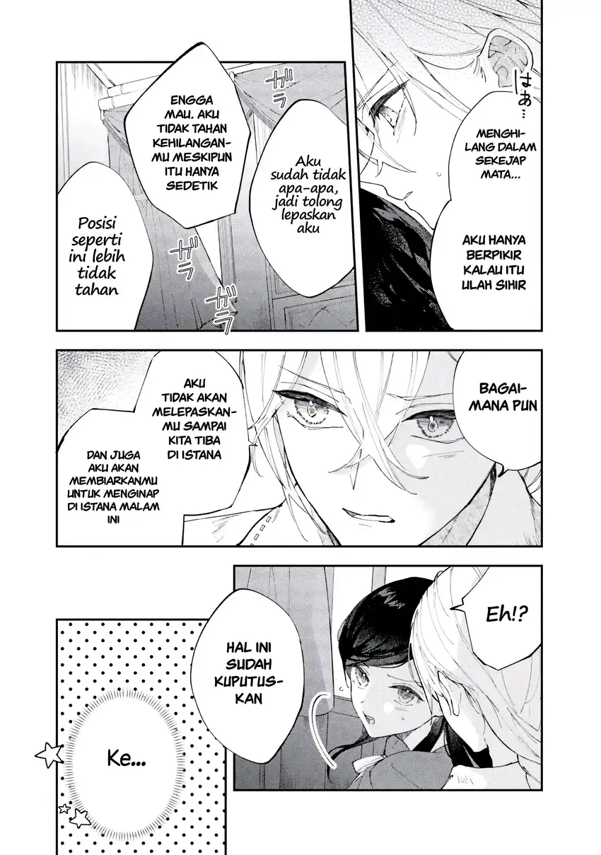 Akirame Reijo Wa Koigokoro Nante Iranai Uragirareta Hazunanoni, Konyakusha Kara No Dekiai Ga Tomarimasen! Chapter 6.1 Gambar 9