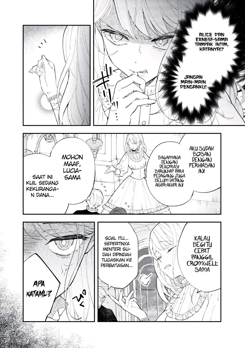 Akirame Reijo Wa Koigokoro Nante Iranai Uragirareta Hazunanoni, Konyakusha Kara No Dekiai Ga Tomarimasen! Chapter 6.2 Gambar 4