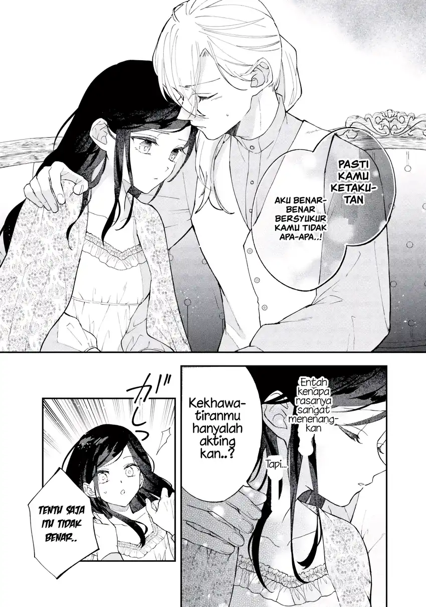 Akirame Reijo Wa Koigokoro Nante Iranai Uragirareta Hazunanoni, Konyakusha Kara No Dekiai Ga Tomarimasen! Chapter 7.1 Gambar 5