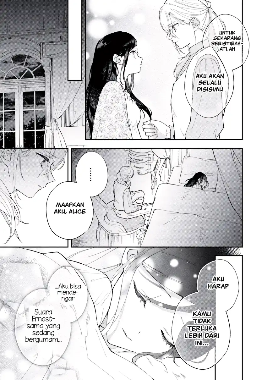 Akirame Reijo Wa Koigokoro Nante Iranai Uragirareta Hazunanoni, Konyakusha Kara No Dekiai Ga Tomarimasen! Chapter 7.1 Gambar 7