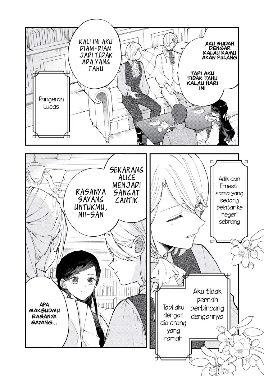 Akirame Reijo Wa Koigokoro Nante Iranai Uragirareta Hazunanoni, Konyakusha Kara No Dekiai Ga Tomarimasen! Chapter 7.2 Gambar 4