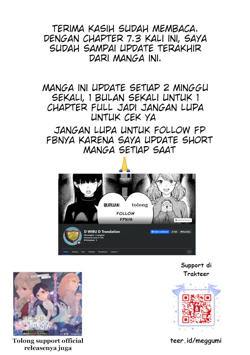 Akirame Reijo Wa Koigokoro Nante Iranai Uragirareta Hazunanoni, Konyakusha Kara No Dekiai Ga Tomarimasen! Chapter 7.3 Gambar 11