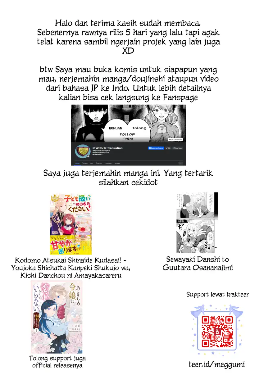 Akirame Reijo Wa Koigokoro Nante Iranai Uragirareta Hazunanoni, Konyakusha Kara No Dekiai Ga Tomarimasen! Chapter 8.1 Gambar 17