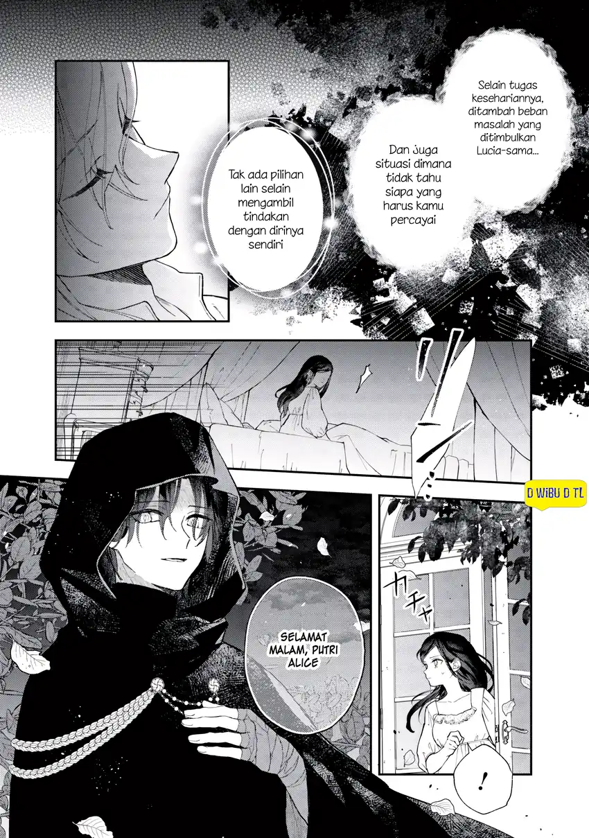 Akirame Reijo Wa Koigokoro Nante Iranai Uragirareta Hazunanoni, Konyakusha Kara No Dekiai Ga Tomarimasen! Chapter 8.1 Gambar 8