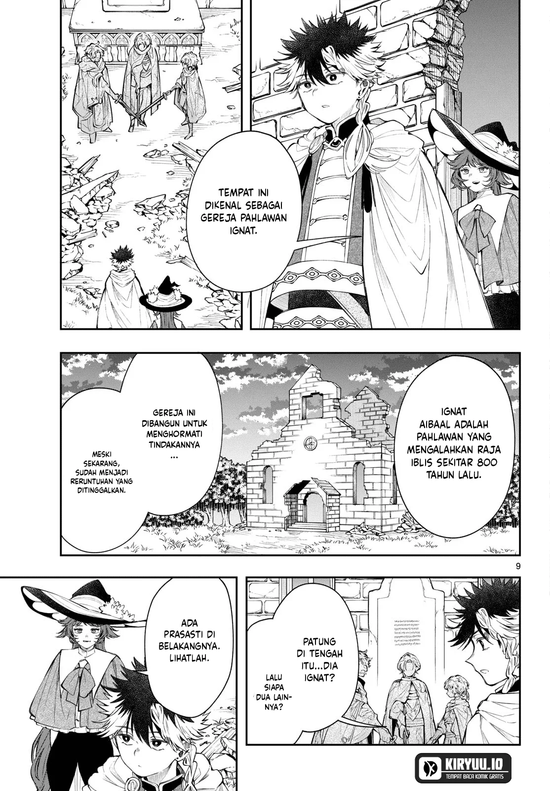 Albus Changes the World Chapter 84 Gambar 10