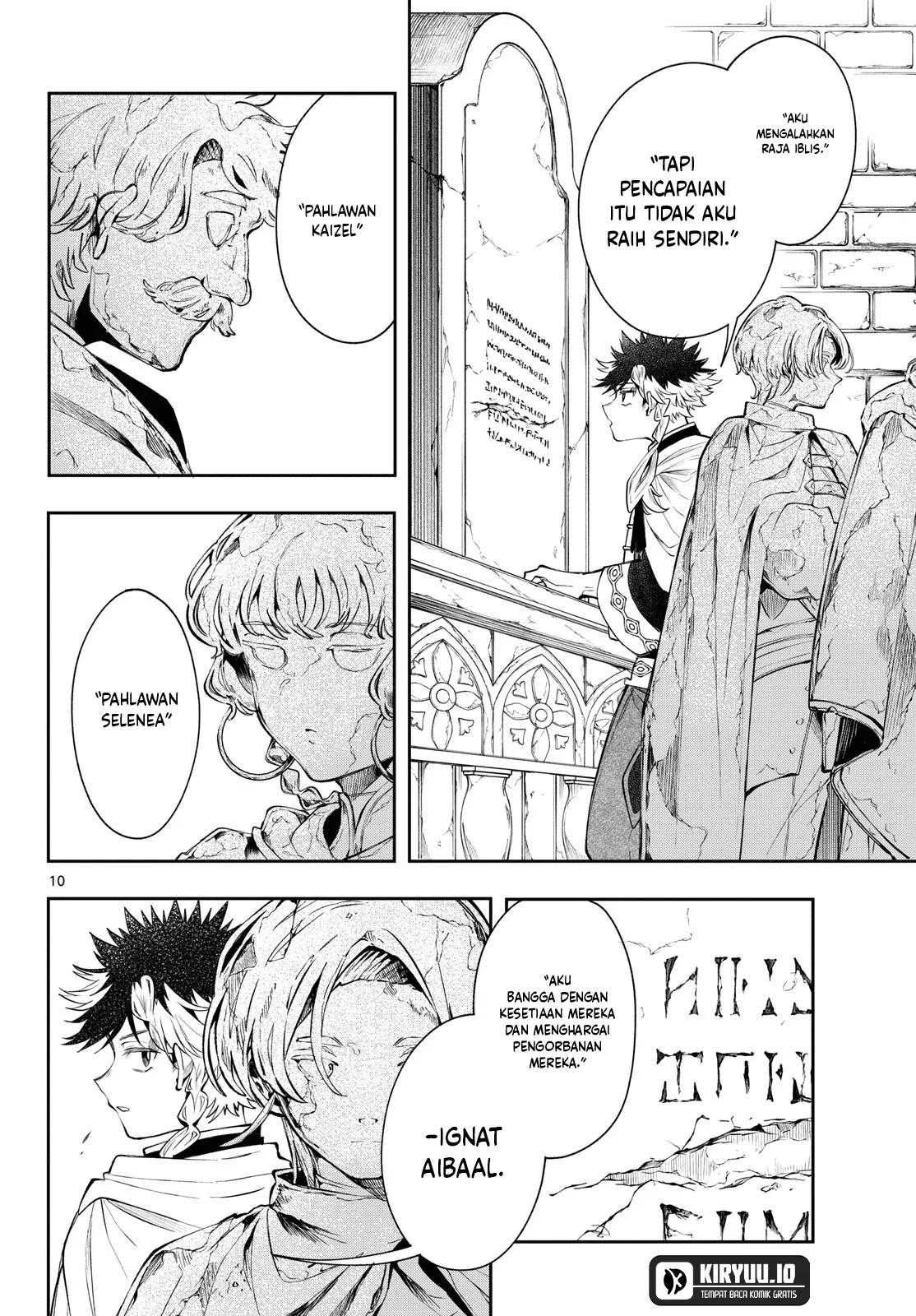 Albus Changes the World Chapter 84 Gambar 11