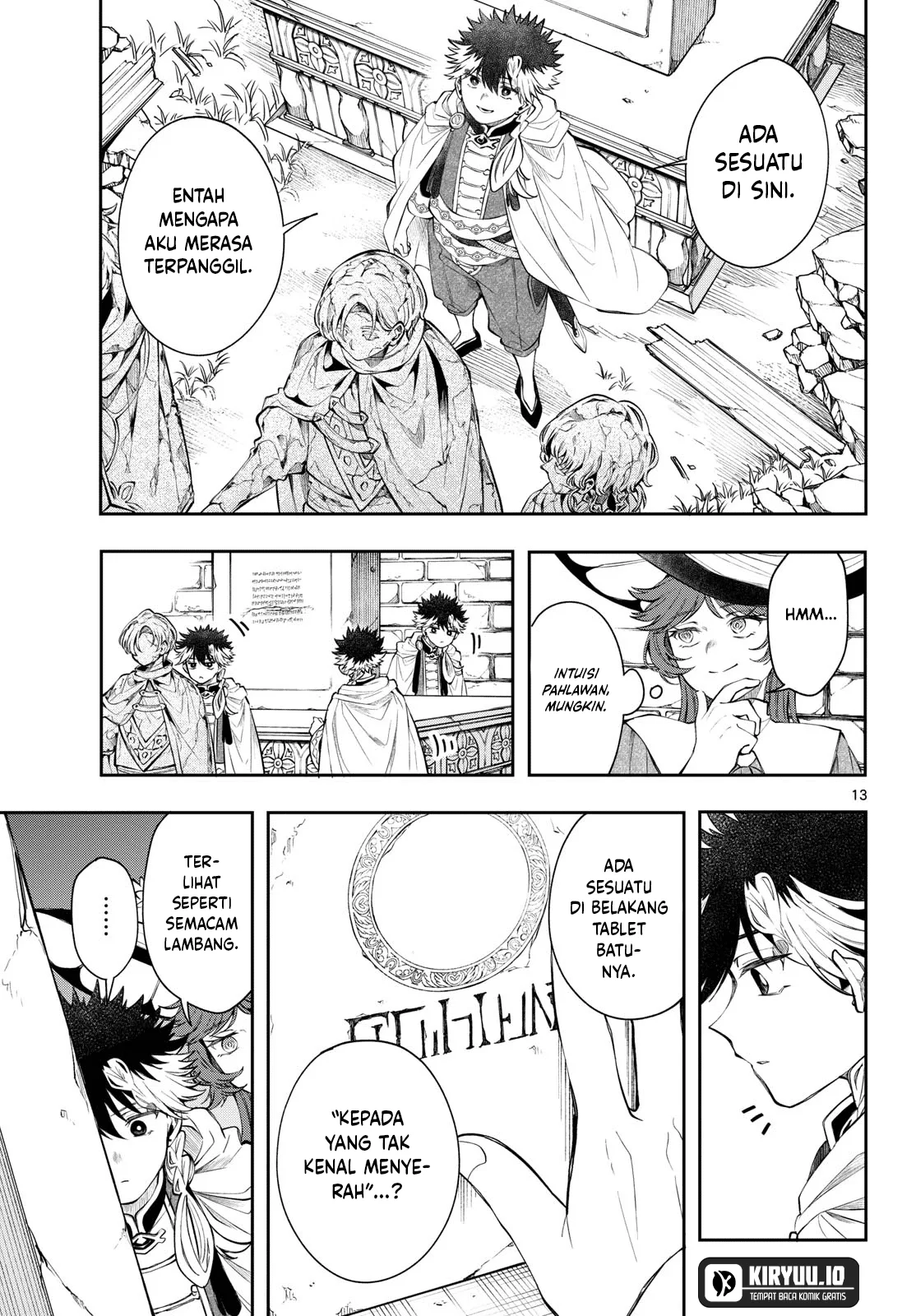 Albus Changes the World Chapter 84 Gambar 14