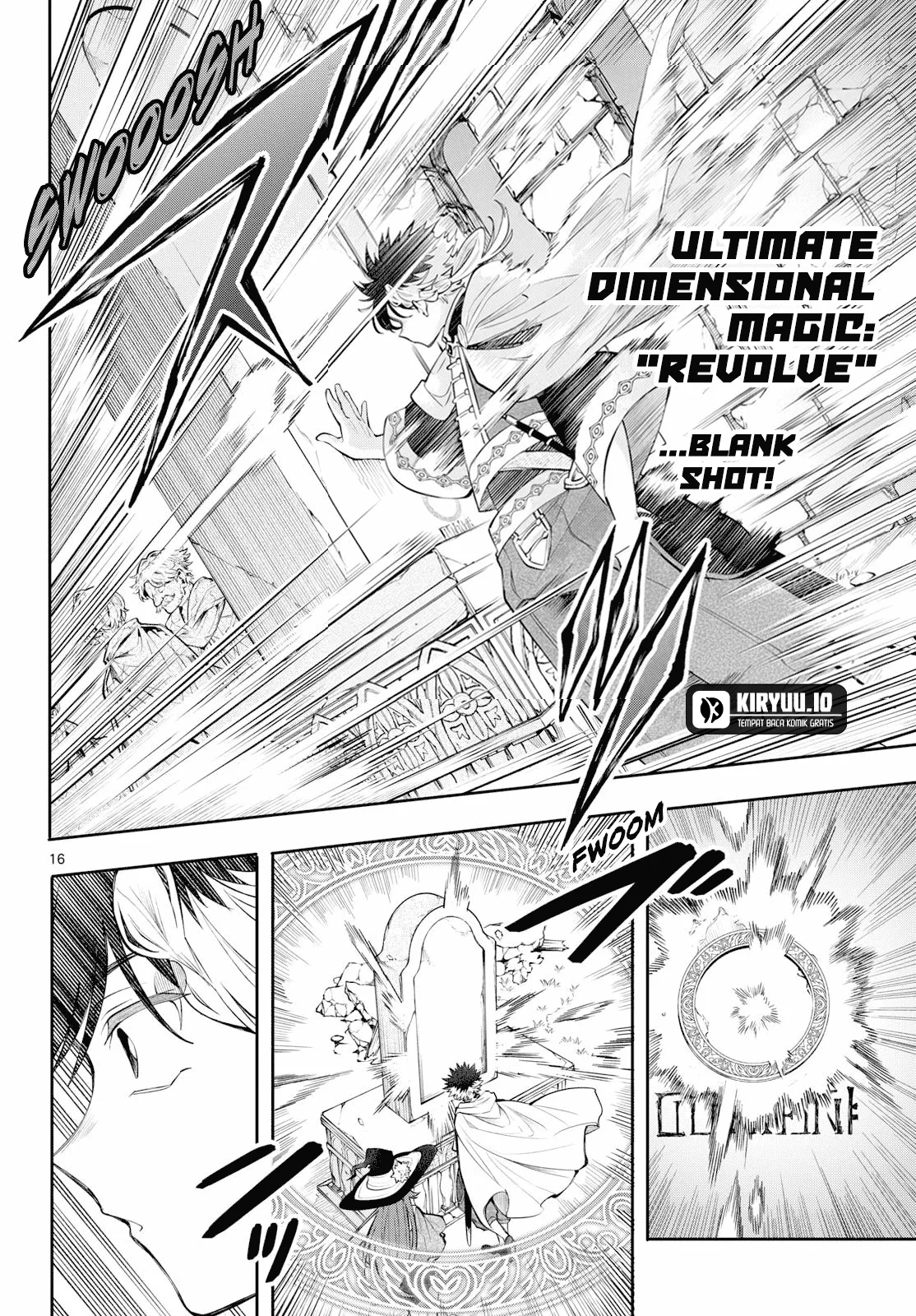 Albus Changes the World Chapter 84 Gambar 17