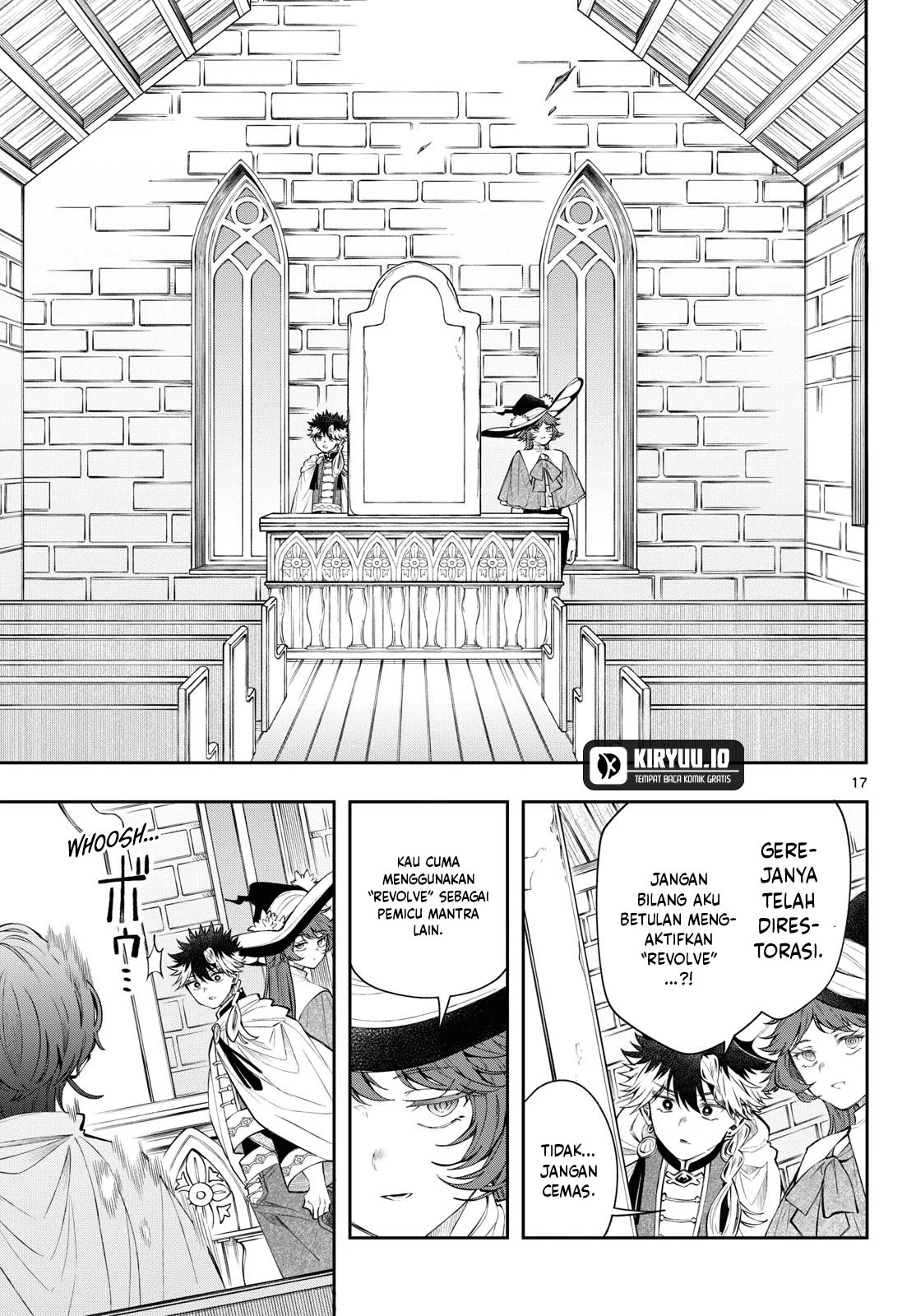 Albus Changes the World Chapter 84 Gambar 18