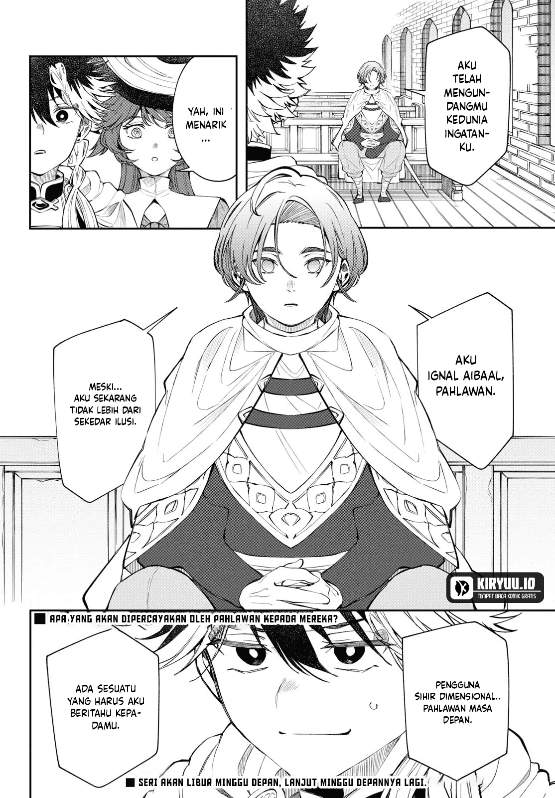 Albus Changes the World Chapter 84 Gambar 19
