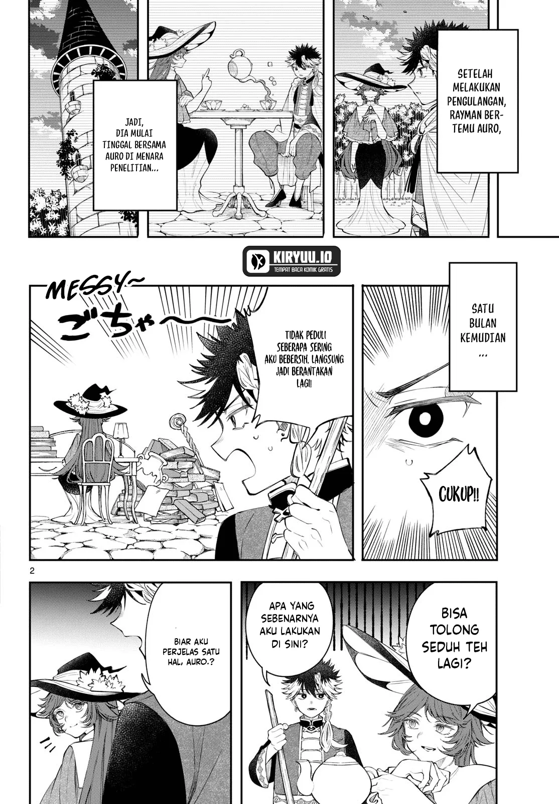 Albus Changes the World Chapter 84 Gambar 3