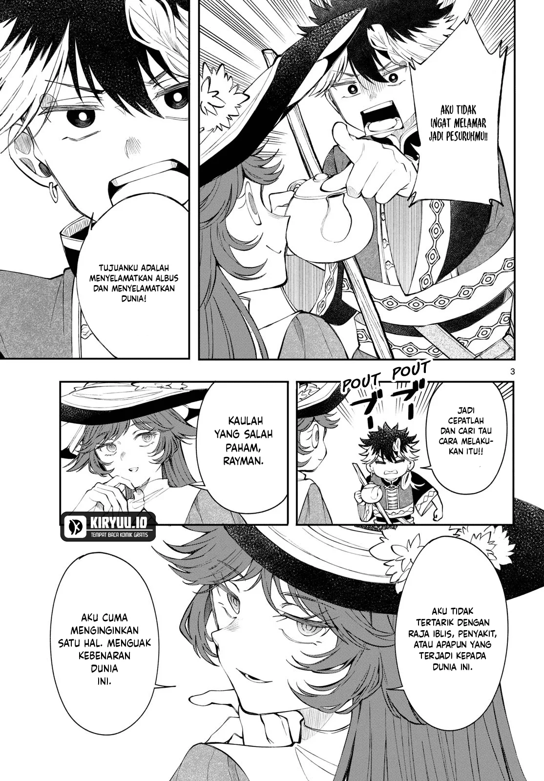 Albus Changes the World Chapter 84 Gambar 4