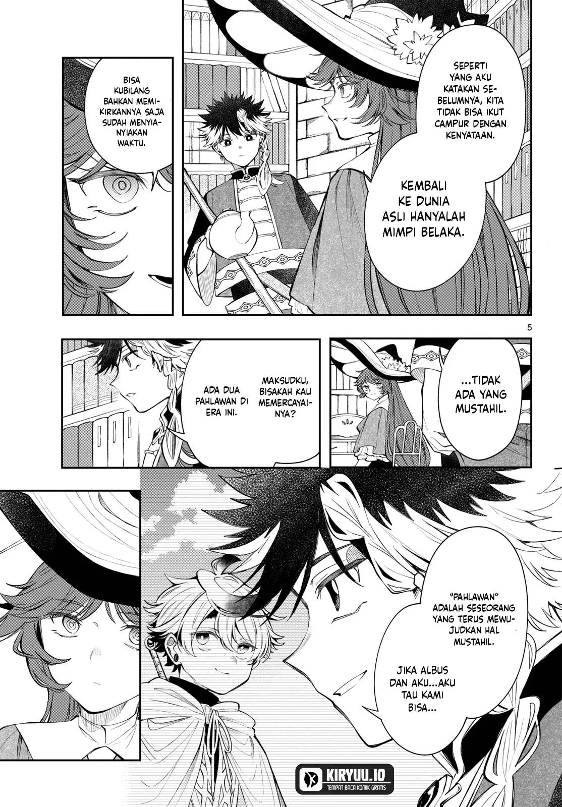 Albus Changes the World Chapter 84 Gambar 6