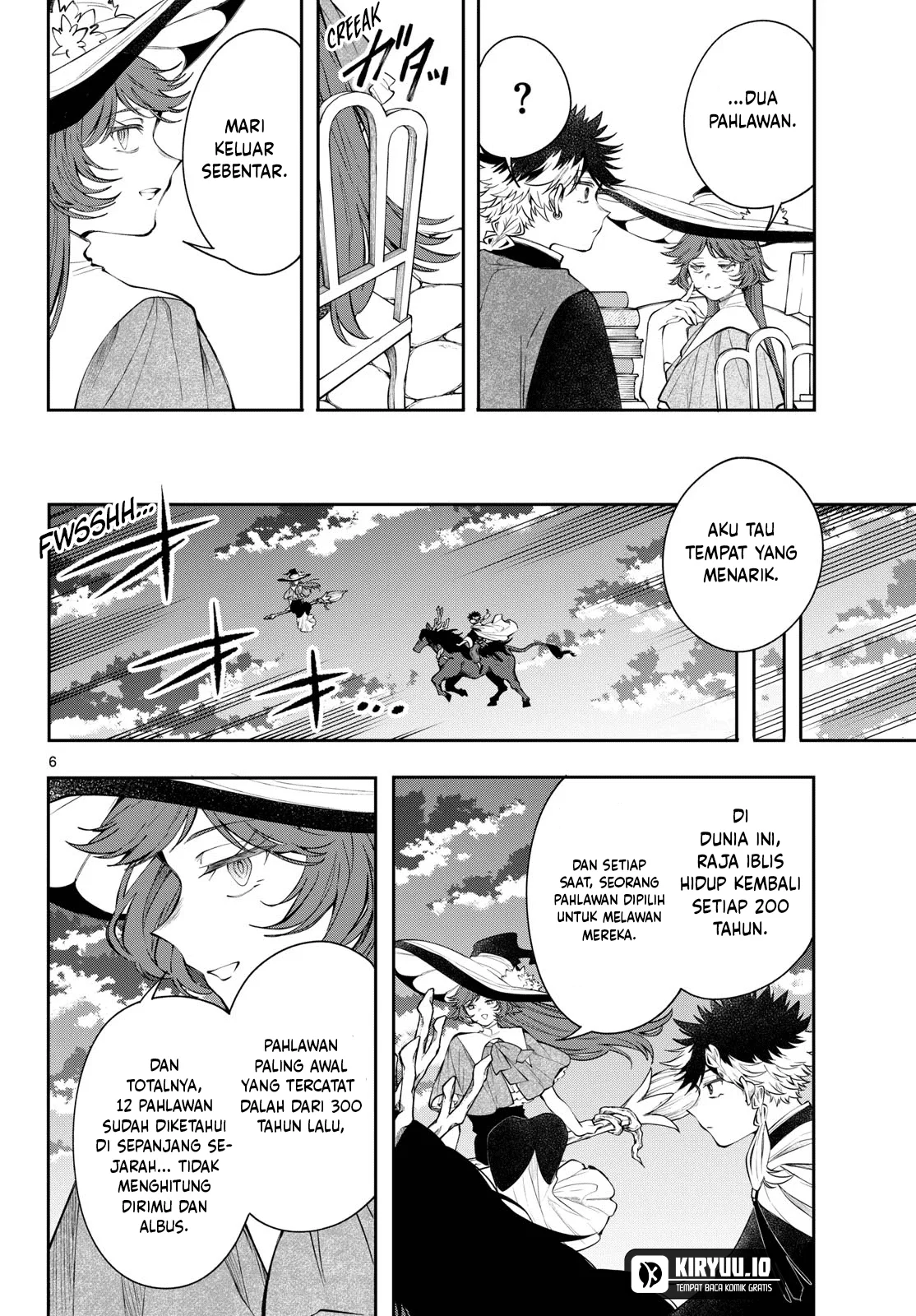 Albus Changes the World Chapter 84 Gambar 7