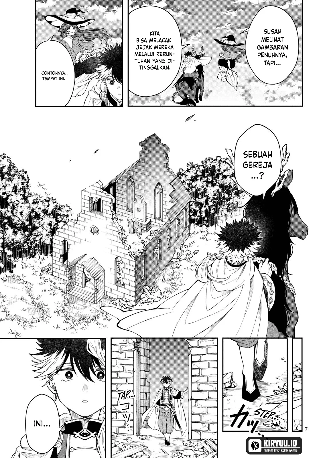 Albus Changes the World Chapter 84 Gambar 8