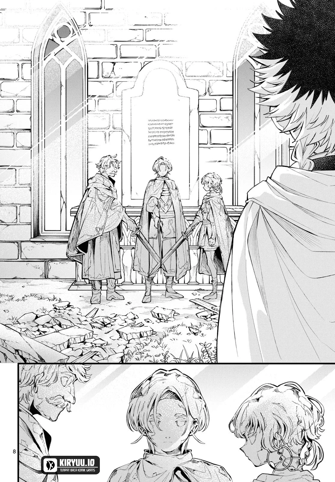 Albus Changes the World Chapter 84 Gambar 9