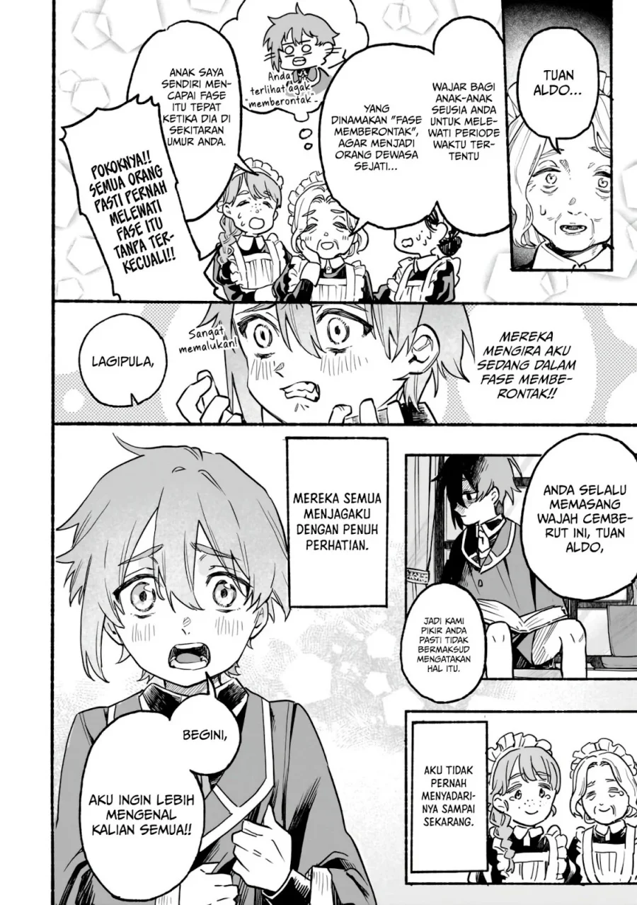 Aldo no Isekai Tensei Chapter 2 Gambar 9