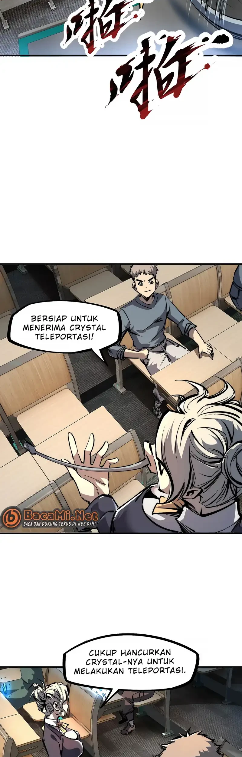 All People Scramble for the Tower, I Cleared 999 Floors in Advance Chapter 1 Gambar 29