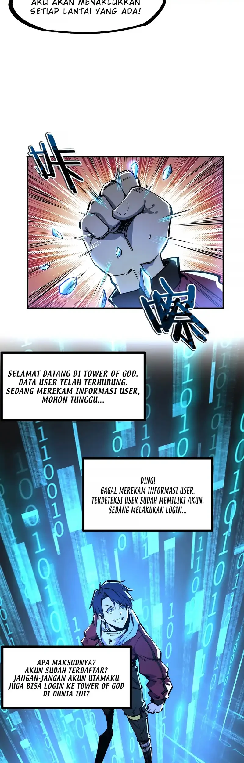 All People Scramble for the Tower, I Cleared 999 Floors in Advance Chapter 1 Gambar 32