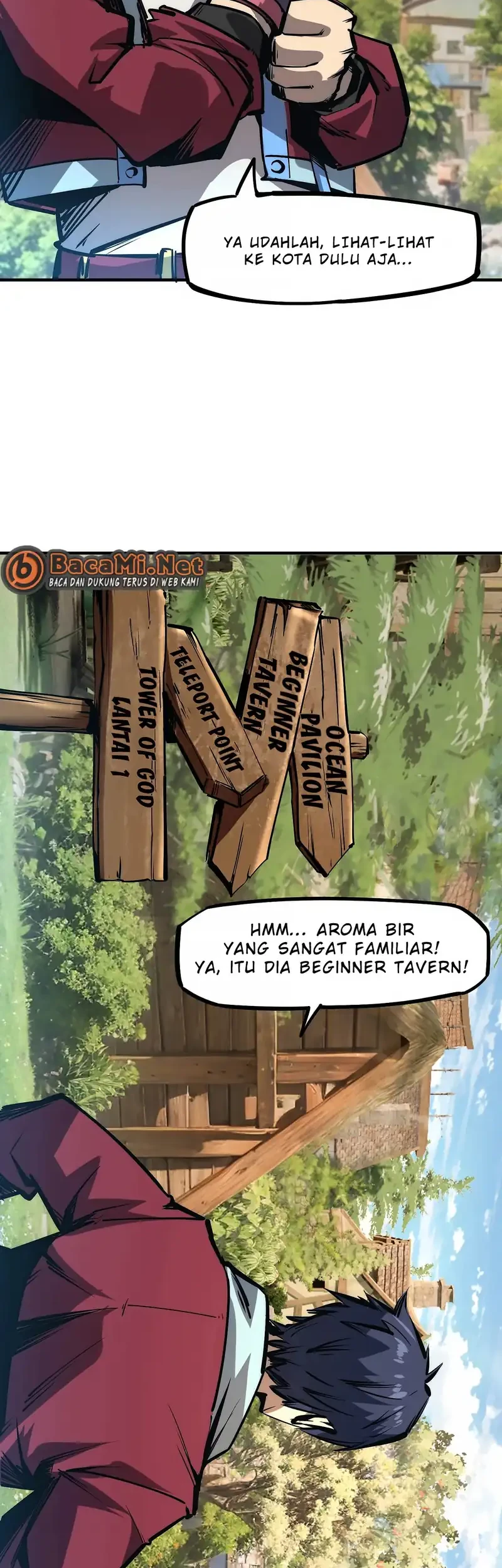 All People Scramble for the Tower, I Cleared 999 Floors in Advance Chapter 1 Gambar 39