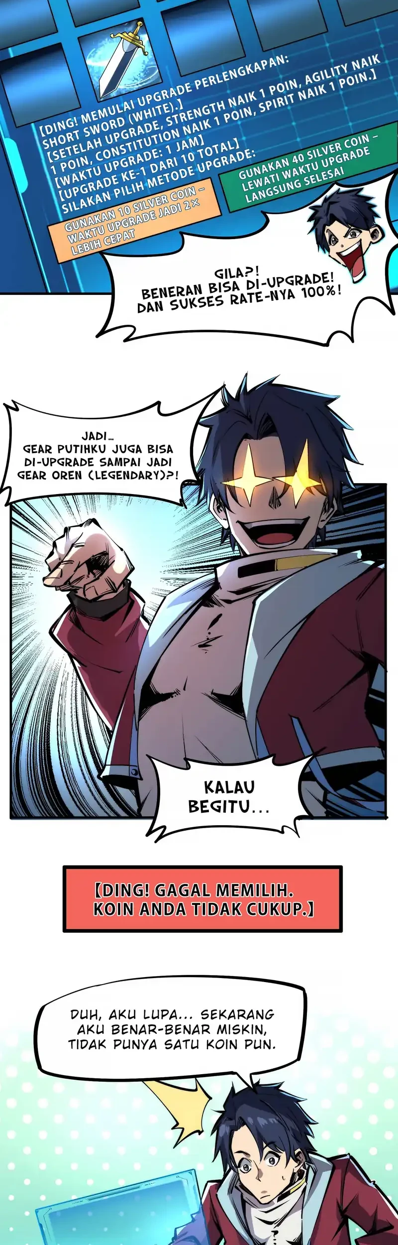 All People Scramble for the Tower, I Cleared 999 Floors in Advance Chapter 1 Gambar 45