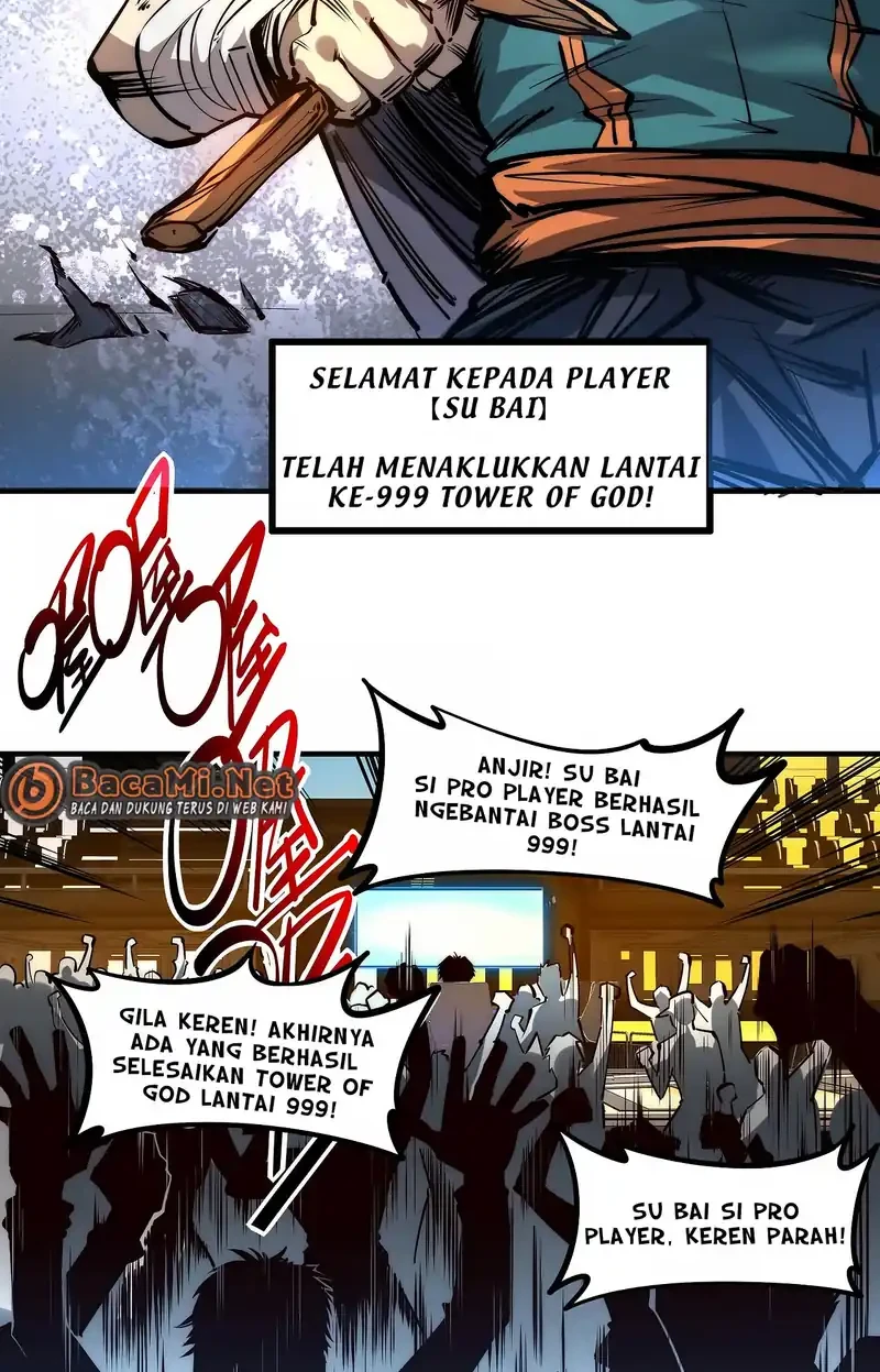 All People Scramble for the Tower, I Cleared 999 Floors in Advance Chapter 1 Gambar 13