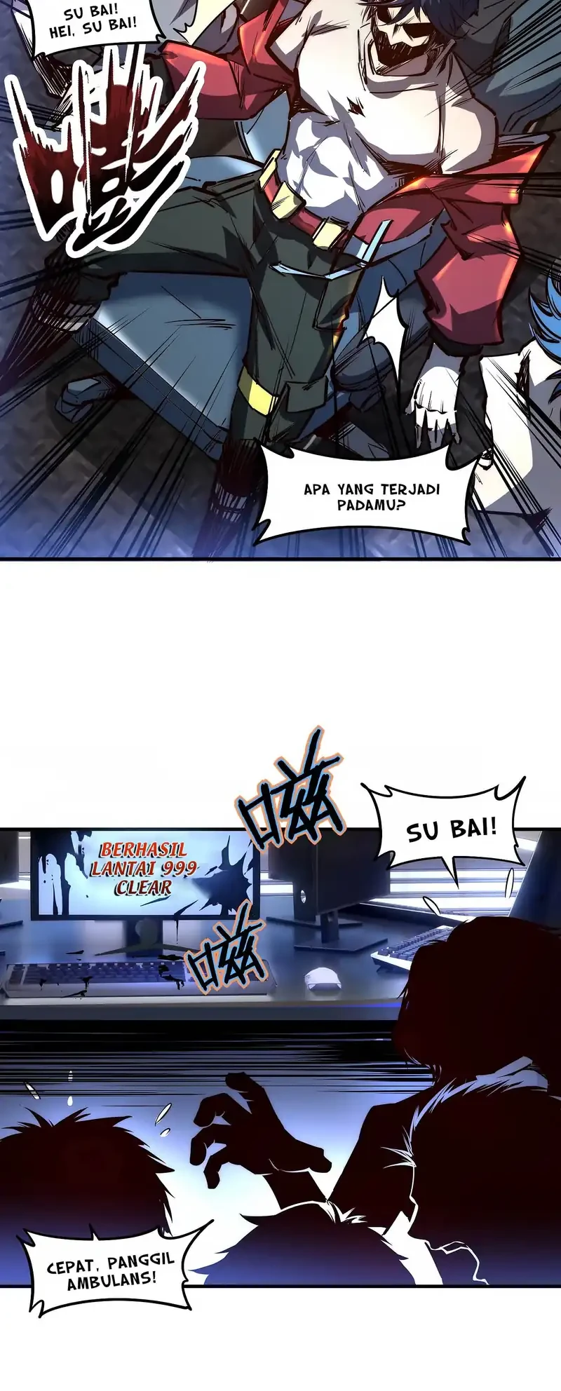 All People Scramble for the Tower, I Cleared 999 Floors in Advance Chapter 1 Gambar 16