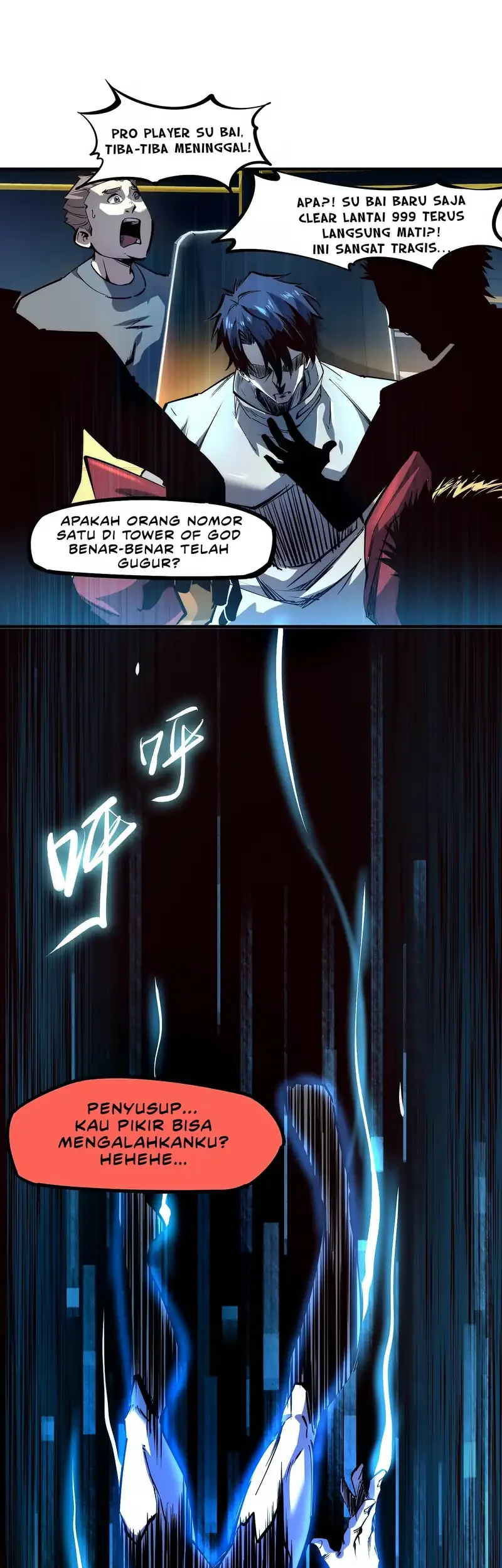 All People Scramble for the Tower, I Cleared 999 Floors in Advance Chapter 1 Gambar 17