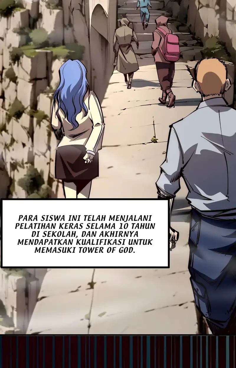 All People Scramble for the Tower, I Cleared 999 Floors in Advance Chapter 1 Gambar 25