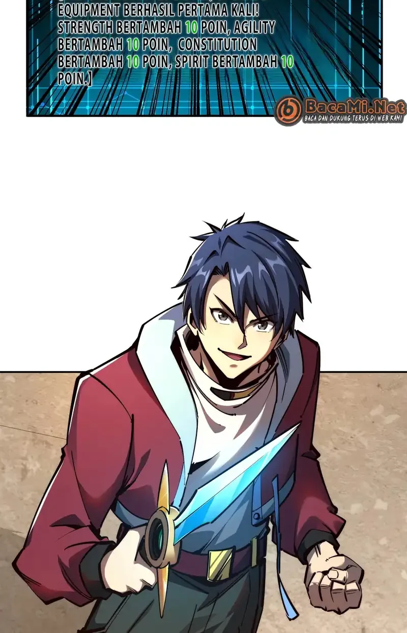 All People Scramble for the Tower, I Cleared 999 Floors in Advance Chapter 2 Gambar 25