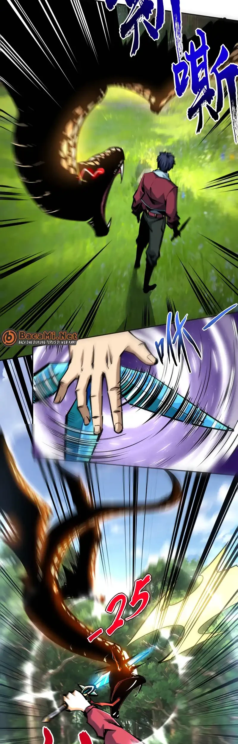 All People Scramble for the Tower, I Cleared 999 Floors in Advance Chapter 2 Gambar 41