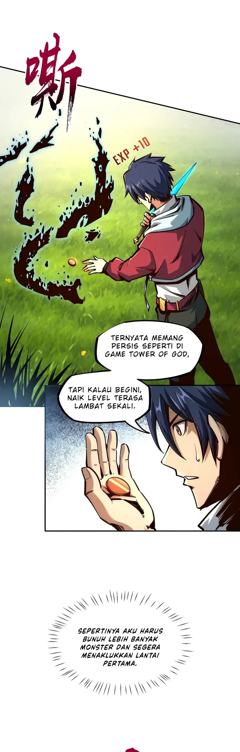 All People Scramble for the Tower, I Cleared 999 Floors in Advance Chapter 2 Gambar 43