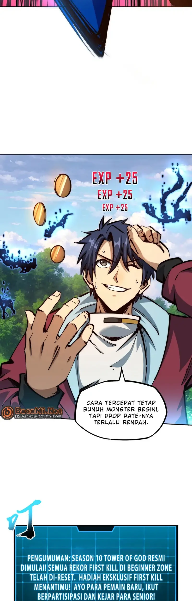 All People Scramble for the Tower, I Cleared 999 Floors in Advance Chapter 2 Gambar 47