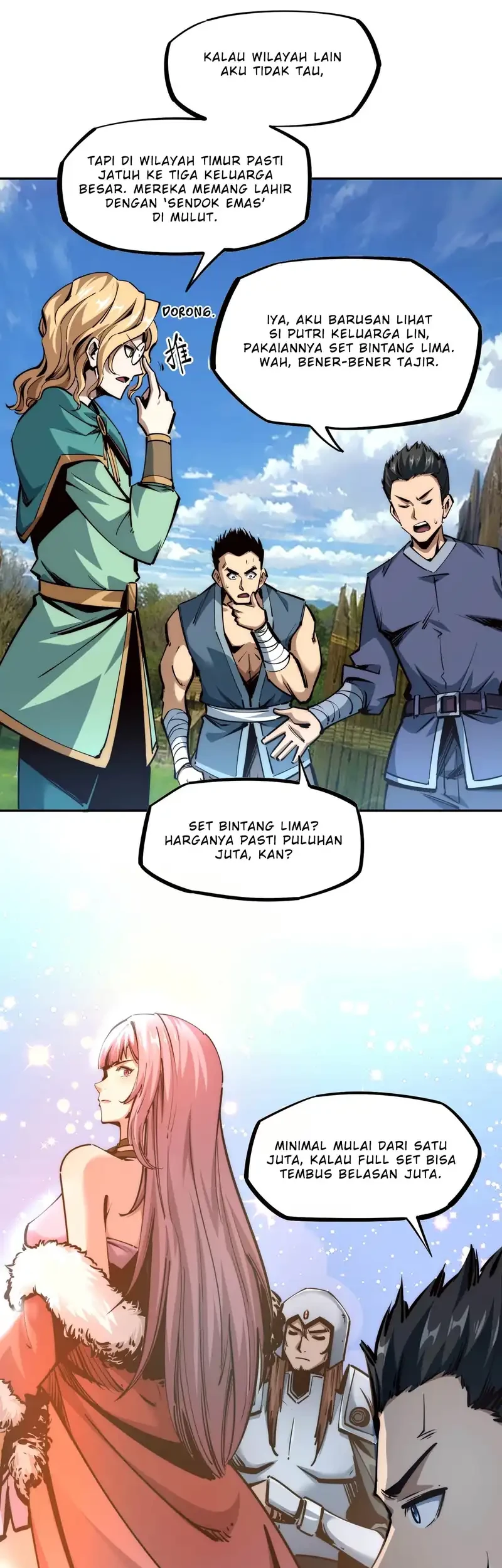 All People Scramble for the Tower, I Cleared 999 Floors in Advance Chapter 2 Gambar 52