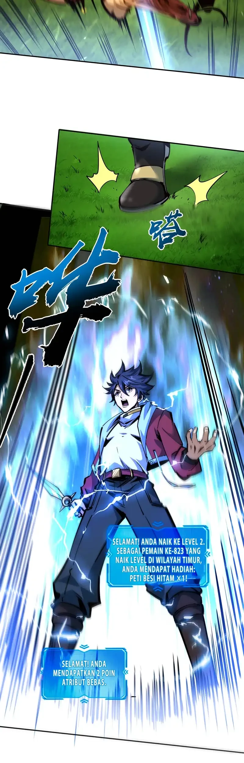 All People Scramble for the Tower, I Cleared 999 Floors in Advance Chapter 2 Gambar 55