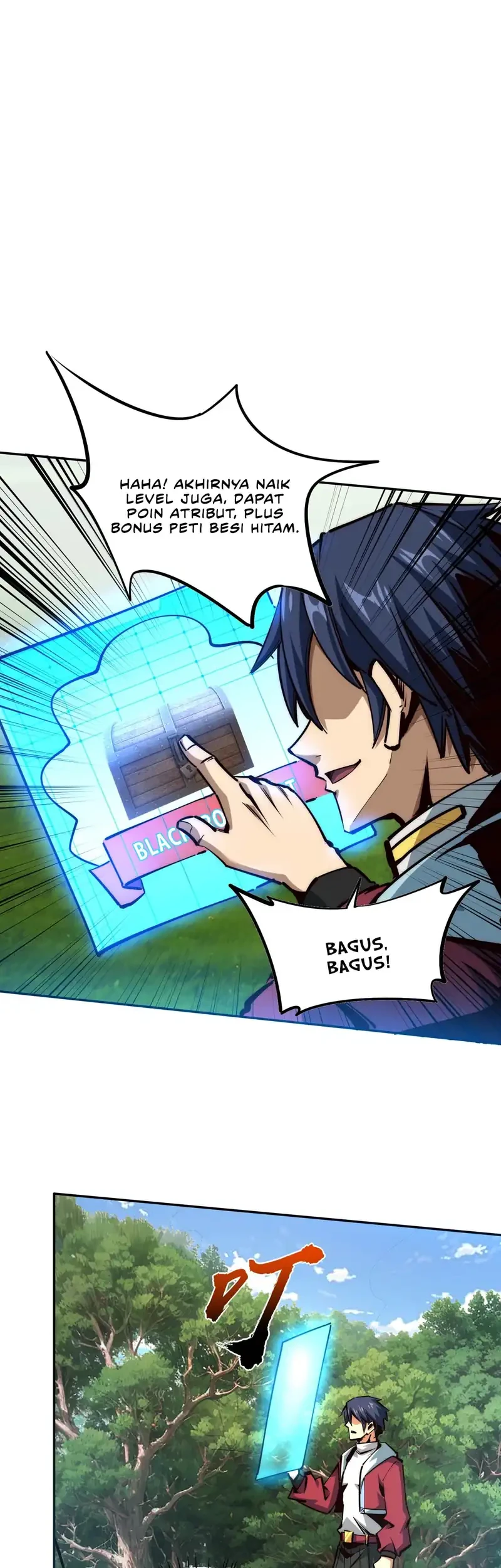 All People Scramble for the Tower, I Cleared 999 Floors in Advance Chapter 2 Gambar 56