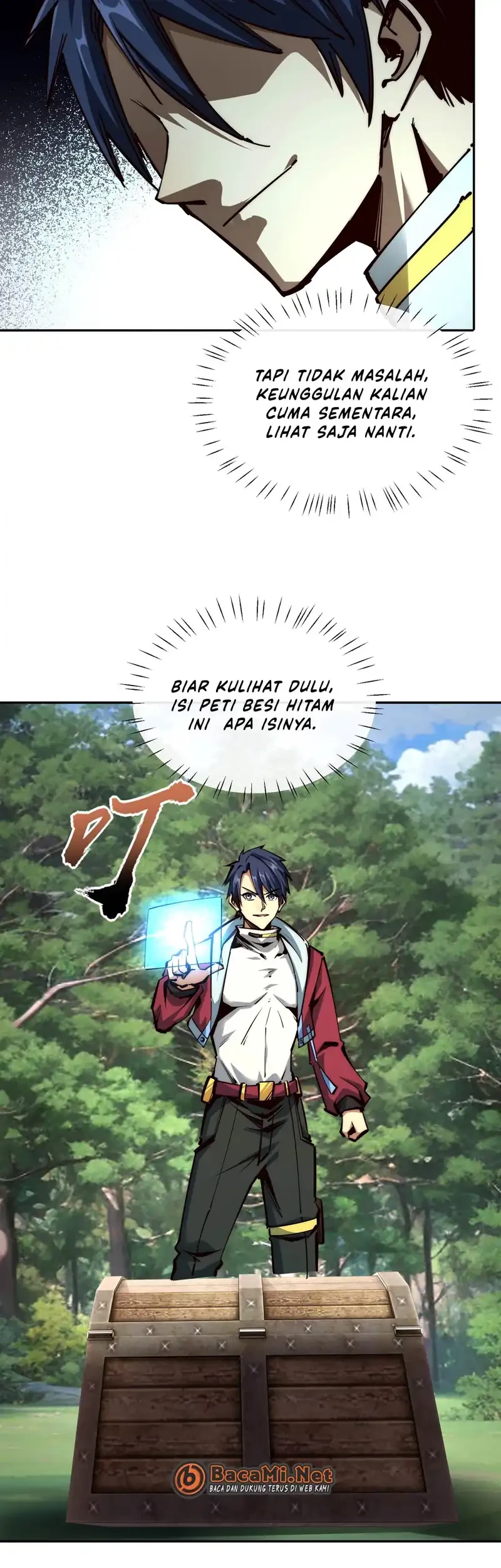 All People Scramble for the Tower, I Cleared 999 Floors in Advance Chapter 2 Gambar 58