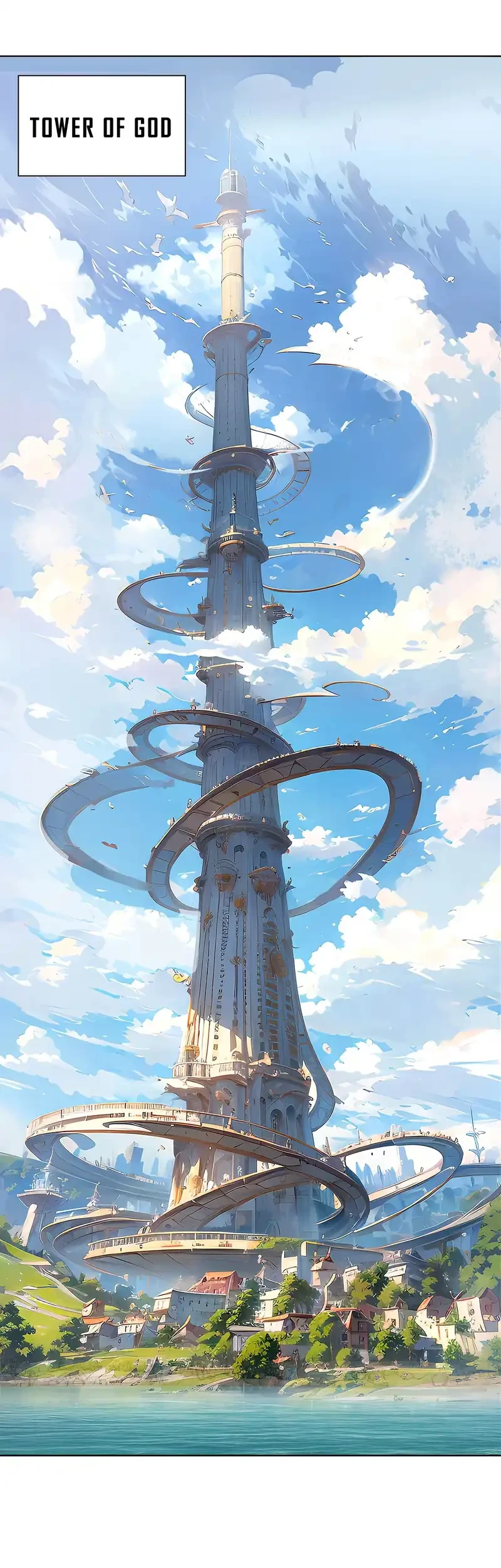 Manhwa All People Scramble for the Tower, I Cleared 999 Floors in Advance Chapter 2 gambar 2