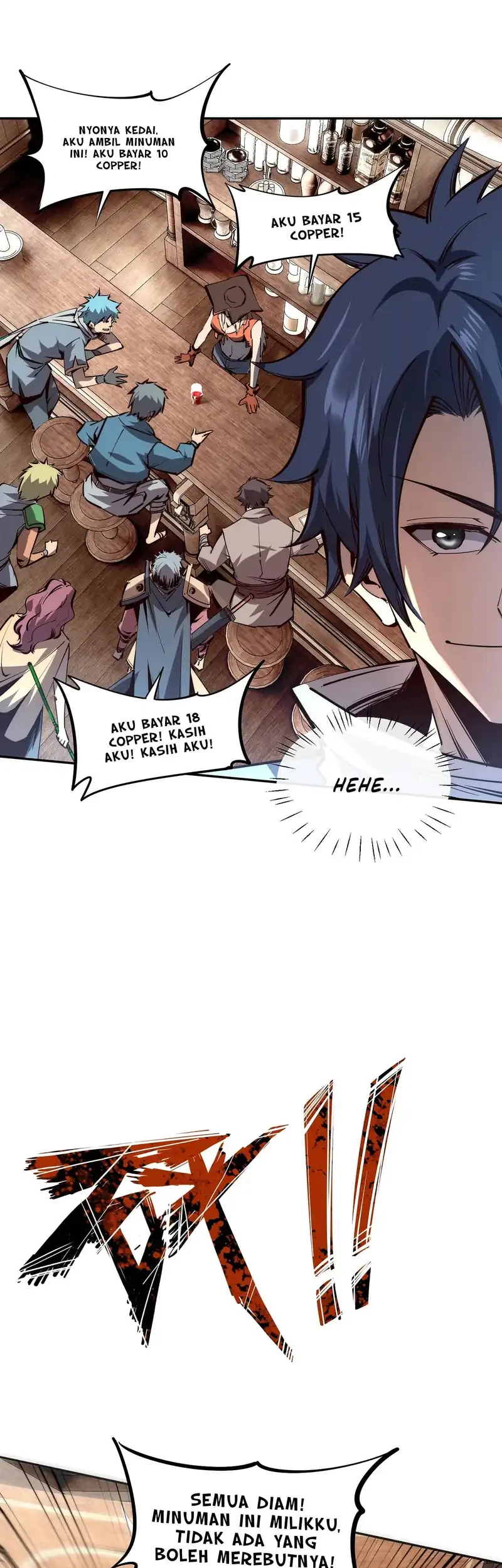 All People Scramble for the Tower, I Cleared 999 Floors in Advance Chapter 2 Gambar 12