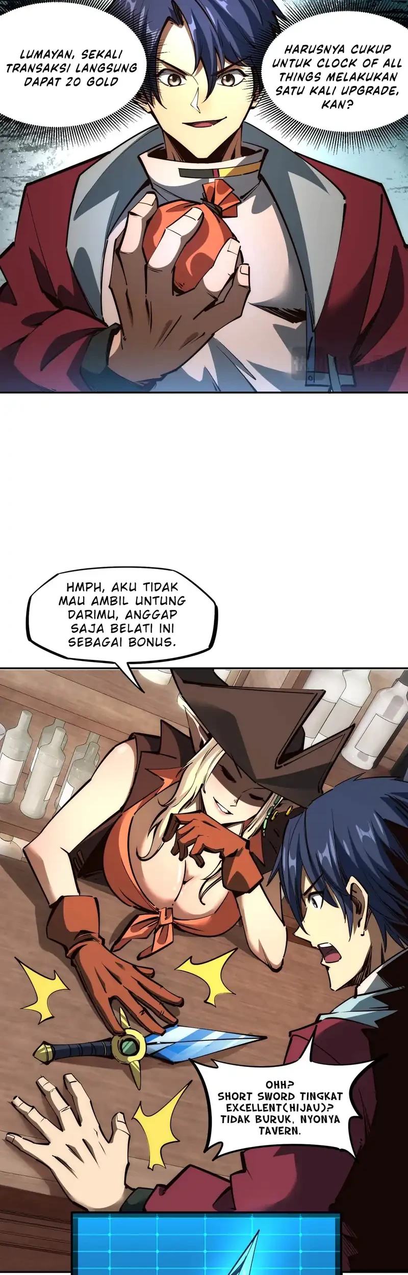 All People Scramble for the Tower, I Cleared 999 Floors in Advance Chapter 2 Gambar 18