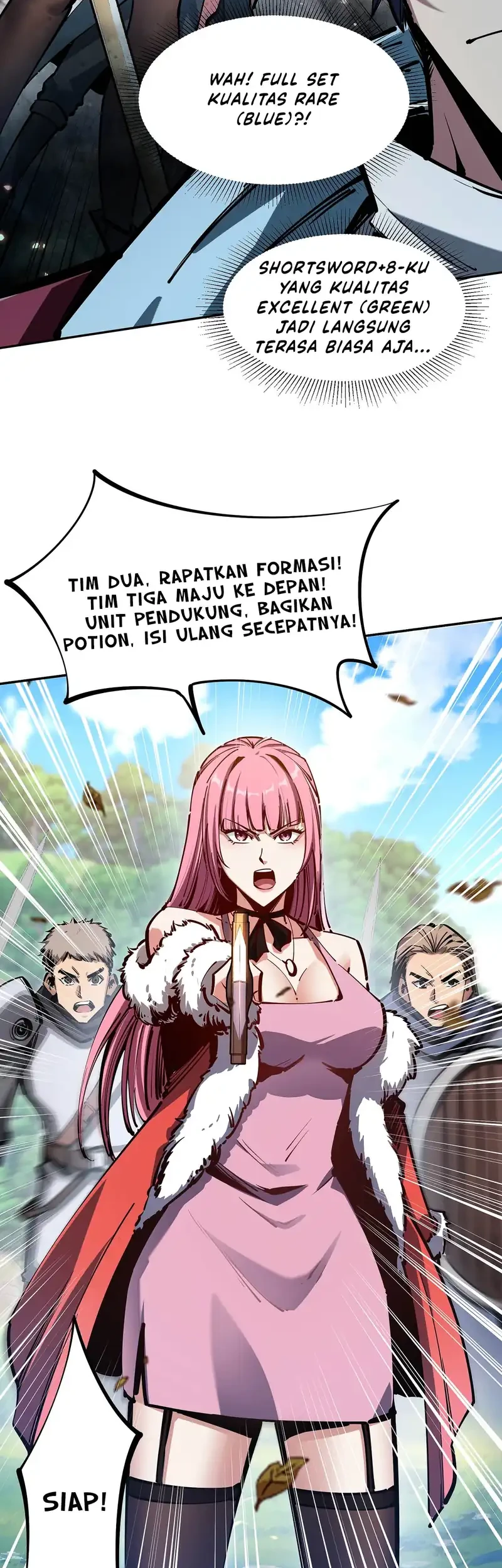 All People Scramble for the Tower, I Cleared 999 Floors in Advance Chapter 3 Gambar 21