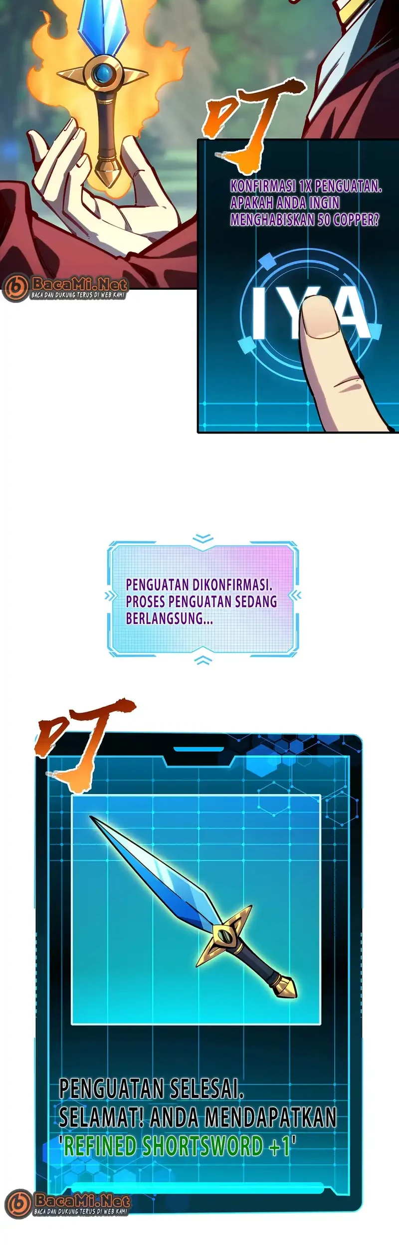 All People Scramble for the Tower, I Cleared 999 Floors in Advance Chapter 3 Gambar 6