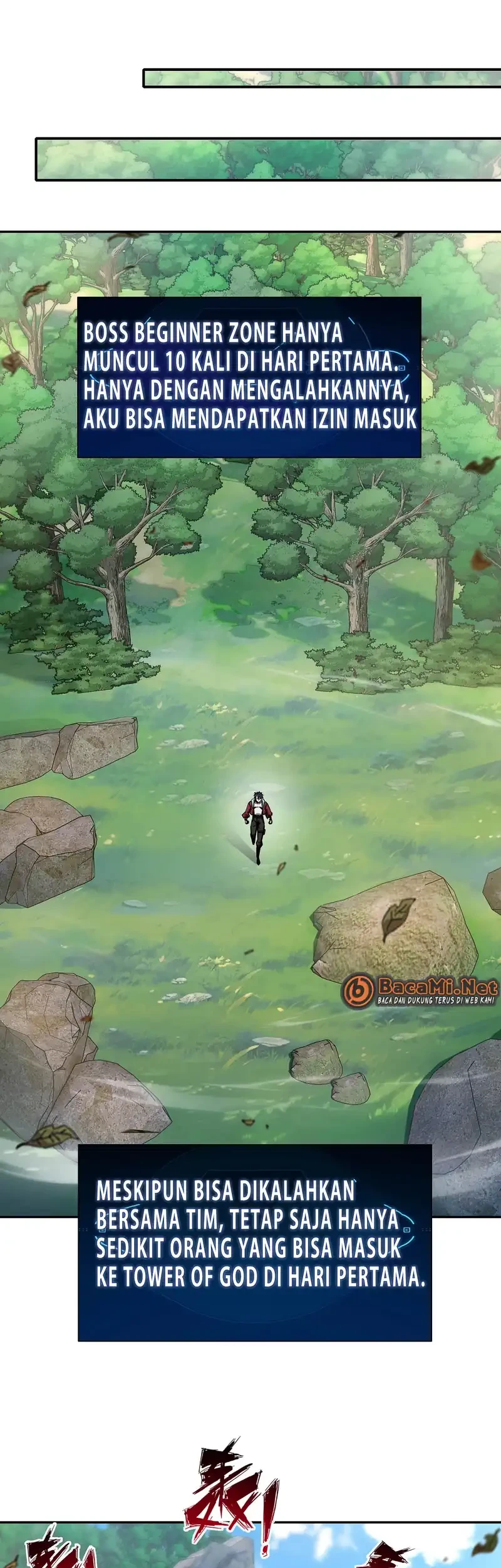 All People Scramble for the Tower, I Cleared 999 Floors in Advance Chapter 3 Gambar 14